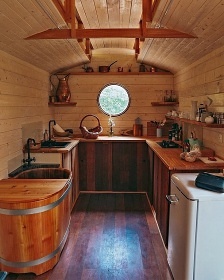 Wellness glamping - cyklostezka Be�va - Beskydy