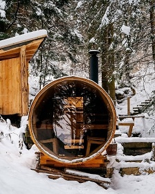 Wellness glamping - cyklostezka Be�va - Beskydy