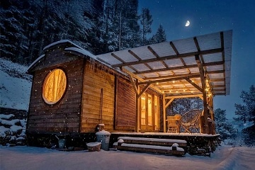 Wellness glamping - cyklostezka Be�va - Beskydy