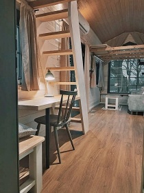 Glamping a koupac� jez�rko - Vod�any - ji�n� �echy