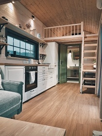 Glamping a koupac� jez�rko - Vod�any - ji�n� �echy