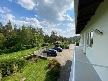 Chata B�l� Karpaty - Luha�ovick� p�ehrada - Zl�n