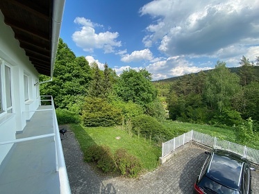 Chata B�l� Karpaty - Luha�ovick� p�ehrada - Zl�n
