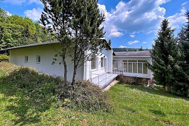 Chata Bílé Karpaty - Luhačovická přehrada - Zlín
