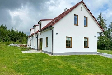 Chalupa �esk� Kanada - hrad Land�tejn - ji�n� �echy
