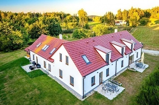 Chalupa Česká Kanada - hrad Landštejn - jižní Čechy