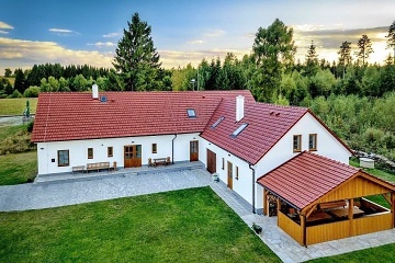 Chalupa �esk� Kanada - hrad Land�tejn - ji�n� �echy