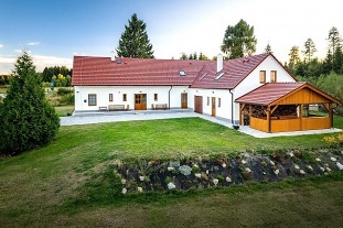Nový objekt: Chalupa Česká Kanada - hrad Landštejn - jižní Čechy 2C-768