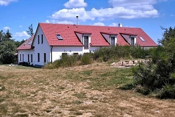 Chalupa �esk� Kanada - hrad Land�tejn - ji�n� �echy