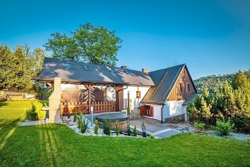Chalupa a koupac� sud - Prad�d - Hrub� Jesen�k