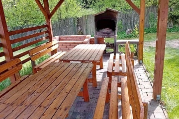 Chalupa baz�n a sauna - Hrad K�men - Vyso�ina