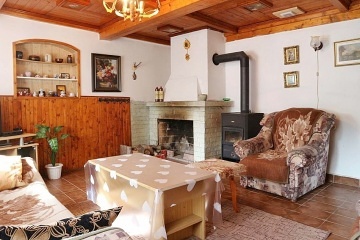 Chalupa baz�n a sauna - Hrad K�men - Vyso�ina