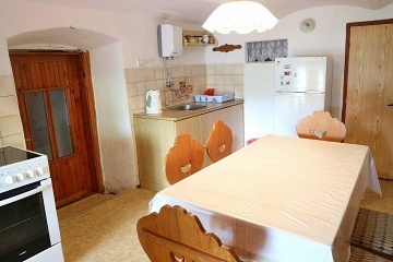 Chalupa baz�n a sauna - Hrad K�men - Vyso�ina
