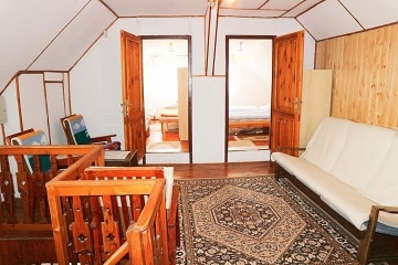 Chalupa baz�n a sauna - Hrad K�men - Vyso�ina