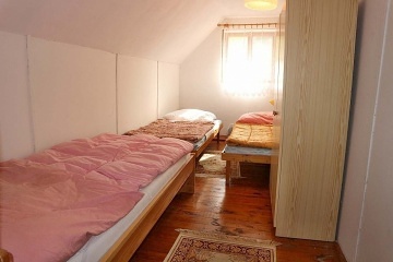Chalupa baz�n a sauna - Hrad K�men - Vyso�ina
