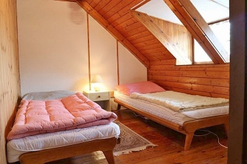 Chalupa baz�n a sauna - Hrad K�men - Vyso�ina