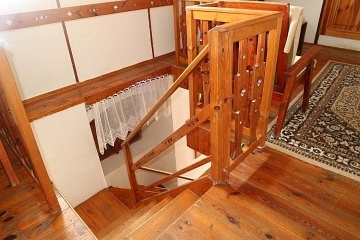 Chalupa baz�n a sauna - Hrad K�men - Vyso�ina