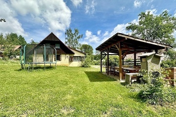 Chalupa baz�n a sauna - Hrad K�men - Vyso�ina