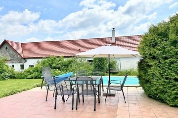Chalupa baz�n a sauna - Hrad K�men - Vyso�ina