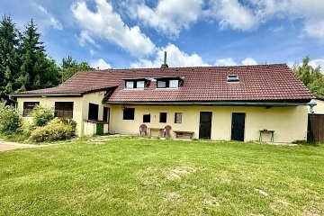 Chalupa baz�n a sauna - Hrad K�men - Vyso�ina