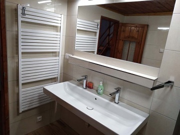 Chalupa baz�n a sauna - Hrad K�men - Vyso�ina