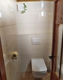 Chalupa baz�n a sauna - Hrad K�men - Vyso�ina