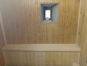 Chalupa baz�n a sauna - Hrad K�men - Vyso�ina