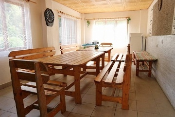 Chalupa baz�n a sauna - Hrad K�men - Vyso�ina