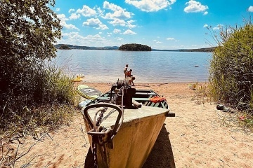 Chata Lipensk� jezero - Karlovy Dvory - ji�n� �echy