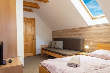 Wellness chalupa a apartm�n - Velk� Fatra - Vr�tky