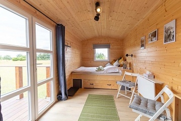 Glamping pro dva - Otava - p�ehrada Orl�k - P�sek