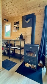 Glamping ji�n� �echy - p�ehrada Orl�k - P�sek