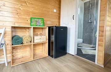 Glamping pro dva - Otava - p�ehrada Orl�k - P�sek