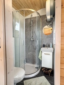 Glamping ji�n� �echy - p�ehrada Orl�k - P�sek