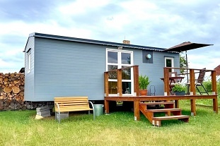 Glamping jižní Čechy - přehrada Orlík - Písek