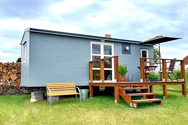 Glamping pro dva - Otava - přehrada Orlík - Písek