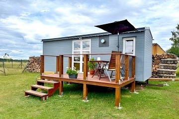 Glamping ji�n� �echy - p�ehrada Orl�k - P�sek