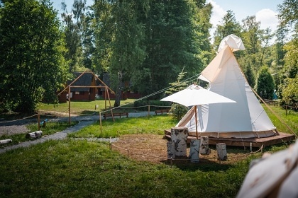 Kemp u M�chova jezera - L�ze�sk� vrch - Doksy