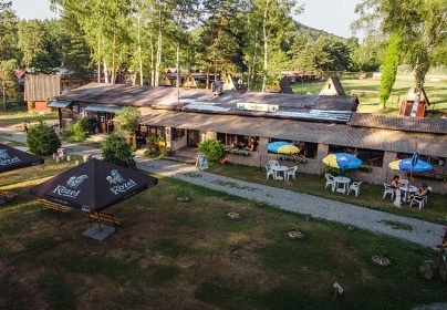 Kemp u M�chova jezera - L�ze�sk� vrch - Doksy