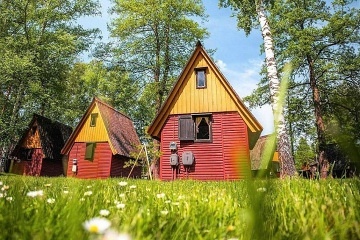 Kemp u M�chova jezera - L�ze�sk� vrch - Doksy