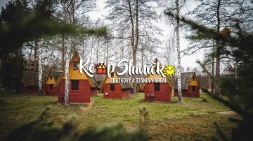 Kemp Sluníčko - Máchovo jezero - Staré Splavy