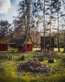 Kemp u M�chova jezera - L�ze�sk� vrch - Doksy