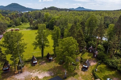 Kemp u M�chova jezera - L�ze�sk� vrch - Doksy