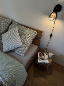 Chata s baz�nem u Otavy - Vr� - p�ehrada Orl�k
