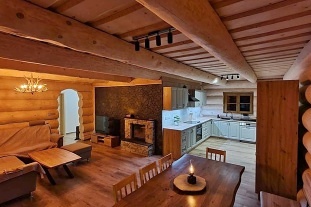 Srub u potoka - Kr�l�ky - Orlice - Doln� Morava