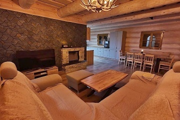 Srub u potoka - Kr�l�ky - Orlice - Doln� Morava
