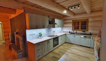 Srub u potoka - Kr�l�ky - Orlice - Doln� Morava
