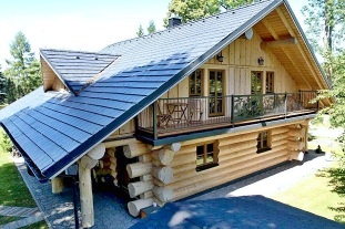 Nový objekt: Srub u potoka - Králíky - Orlice - Dolní Morava 8C-352
