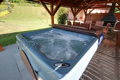 Wellness chata Bystřice p. Hostýnem - Chvalčov