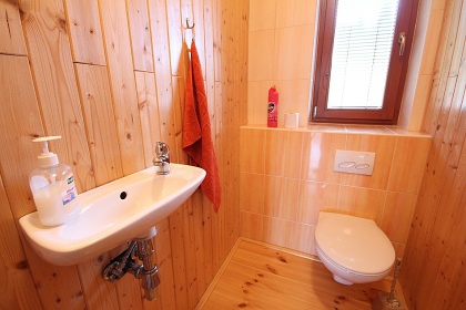 Wellness chata Bystřice p. Hostýnem - Chvalčov